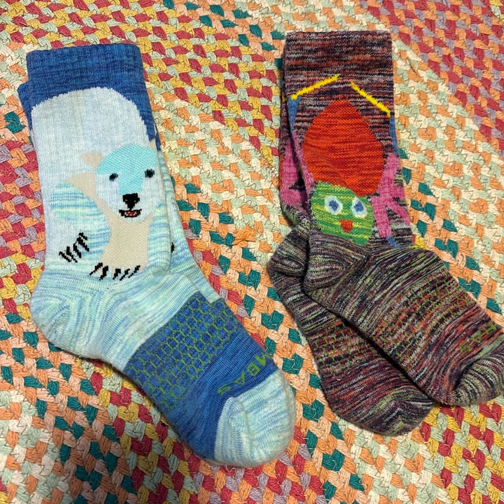 Eric Carle Bombas Size 12T-Y3